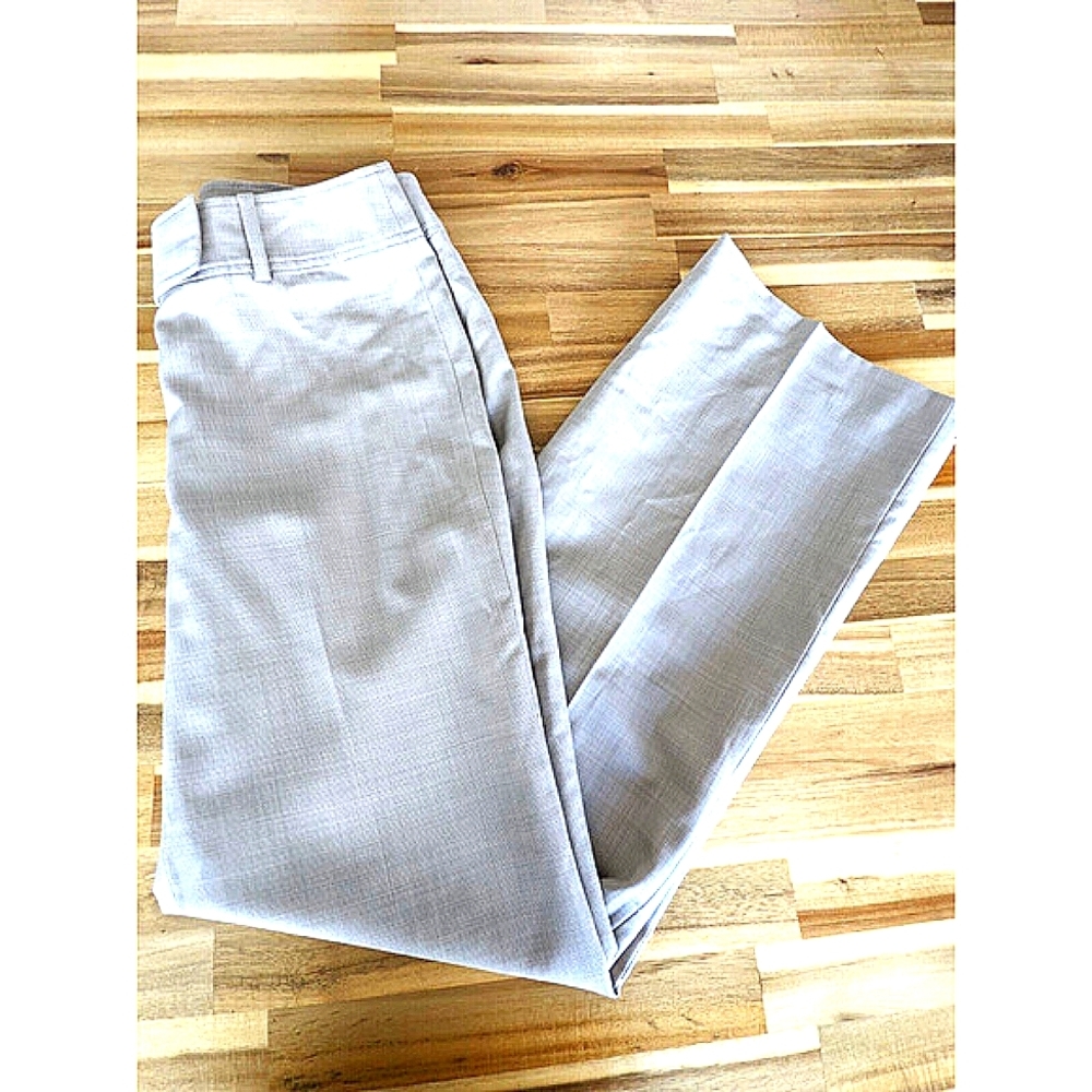 ✨SALE✨  LOFT Pants Womens Size 2 Beige Flat Front Business Casual Dress Slacks